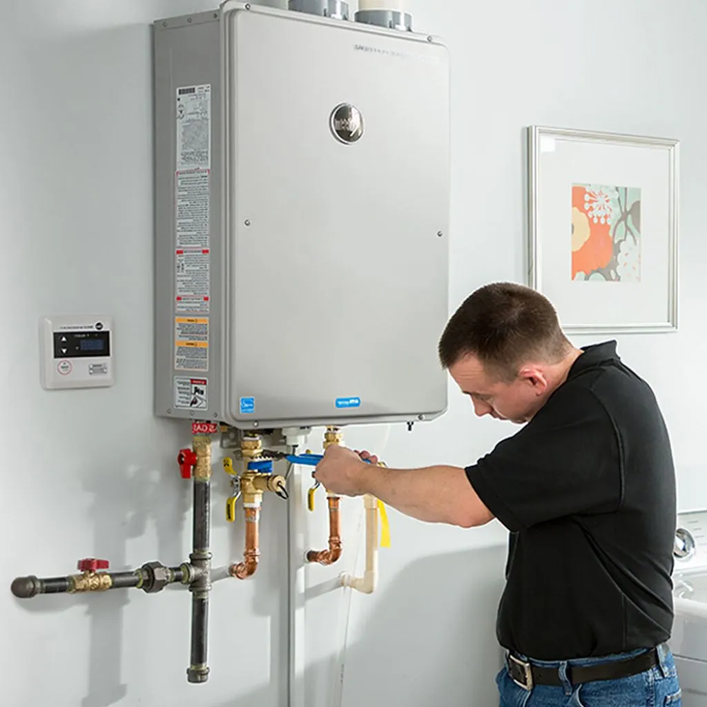 tankless water heater repair in Lopez island, WA